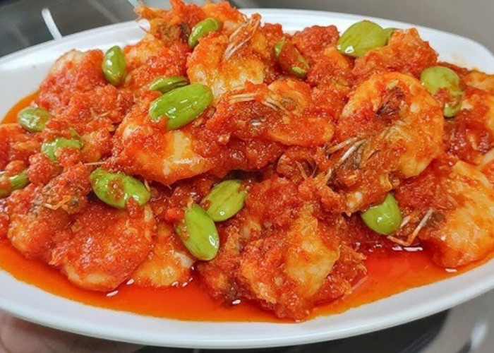 Sambal Udang Campur Pete, Kuliner Nusantara yang Kian Digemari Masyarakat