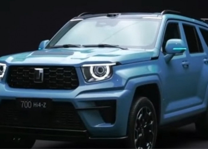 Tenaga 864 HP! GWM Tank 700 Hi4-Z Jadi SUV PHEV Paling Buas di Kelasnya