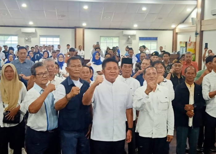 Tim Rajawali Resmi Dilantik: Siap Menangkan Calon Gubernur Sumsel Herman Deru untuk Periode Kedua