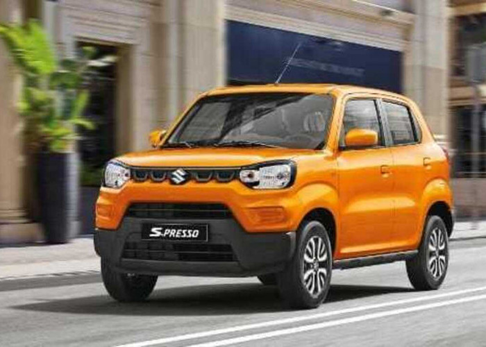 Konsumsi BBM Tembus 28 Km per Liter, Suzuki S-Presso Masih Jadi Andalan Mobil Irit