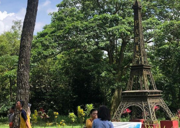 Libur Lebaran, Taman Wisata Punti Kayu Diserbu Pengunjung