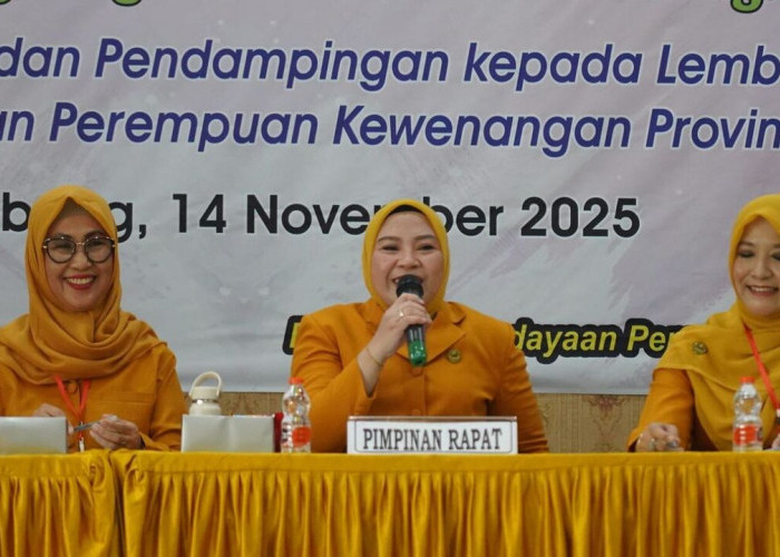 BKOW Sumsel Dorong Optimalisasi Program Perempuan dan Keluarga