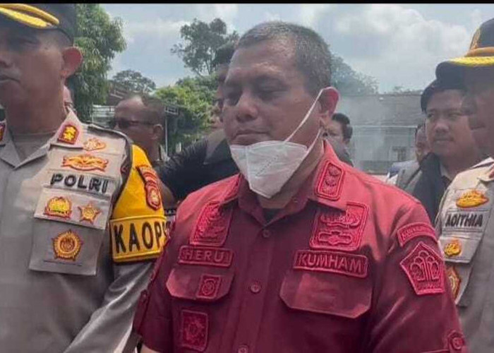 Lapas Narkotika Muara Beliti Mencekam, Kalapas Jelaskan Kronologis Kerusuhan Yang Terjadi 