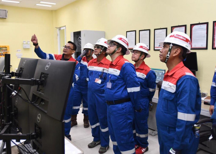 Kebutuhan Energi Jawa Terus Meningkat, Pertamina Andalkan Semangat One Pertamina
