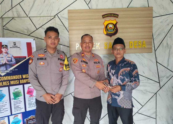 Cegah Penyalahgunaan Senjata, Warga Jud II Serahkan Revolver Rakitan ke Polisi