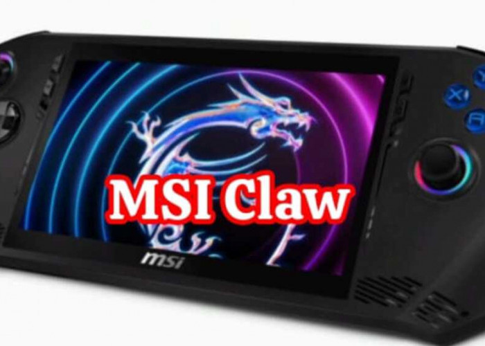 MSI Claw: Era Baru Handheld Gaming - Peningkatan Kinerja, Layar Canggih, dan Keunikan Dock Eksklusif