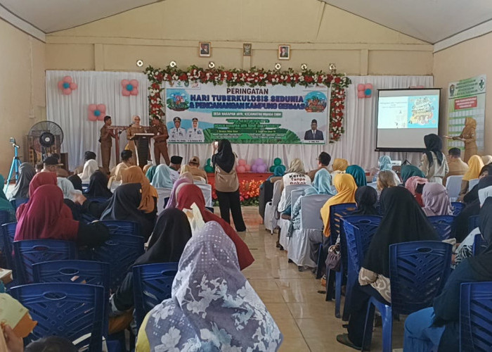 Trend Penemuan Kasus TB Di Muara Enim Meningkat 