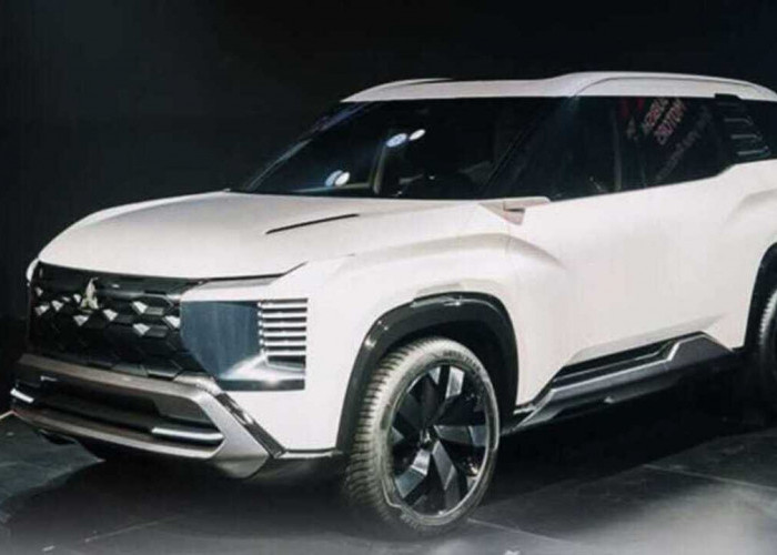 Tantang HR-V dan Corolla Cross, Inilah Mitsubishi DST Concept SUV Masa Depan! 