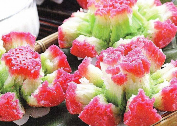 Carabikang : Kue Tradisional Berwarna-warni yang Tetap Eksis di Tengah Gempuran Kuliner Modern