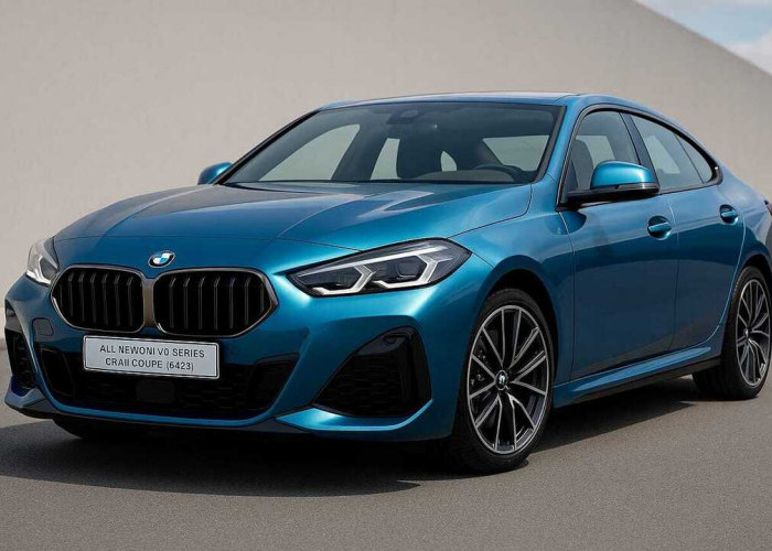 BMW 2 Series 2025: Mobil Stylish untuk Eksekutif Muda Indonesia. 