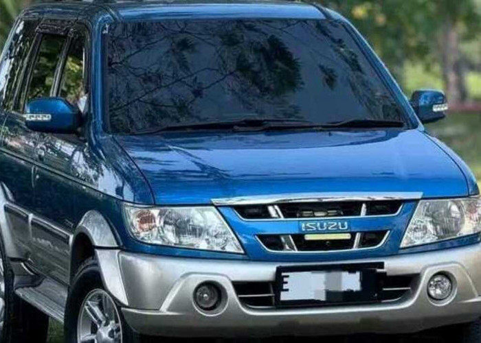 Isuzu Panther, Mobil Keluarga 90an yang Masih Jadi Primadona di Pasar Mobil Bekas