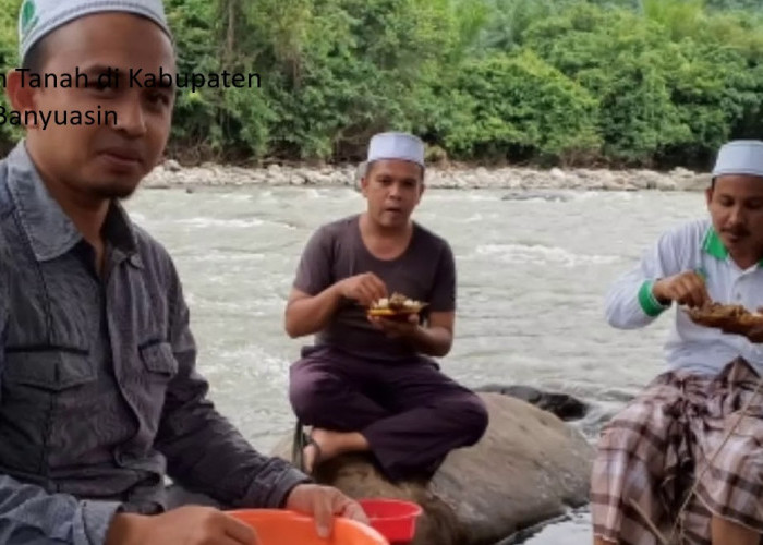 Tanampo Keajaiban Tanah yang Bisa Dimakan dan Memikat Pengunjung di Kabupaten Muba Sumatera Selatan