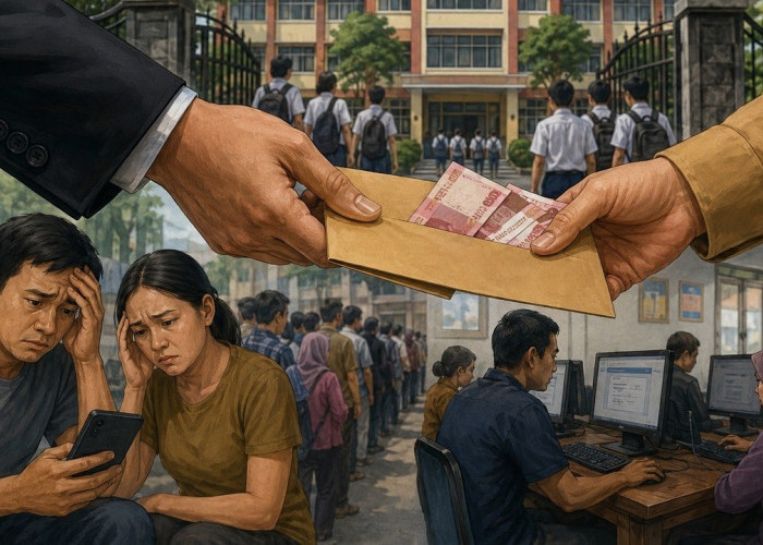 SPMB 2026/2027 di Lubuklinggau Diwarnai Isu Jual Beli Bangku, Orang Tua Juga Keluhkan Pendaftaran Online