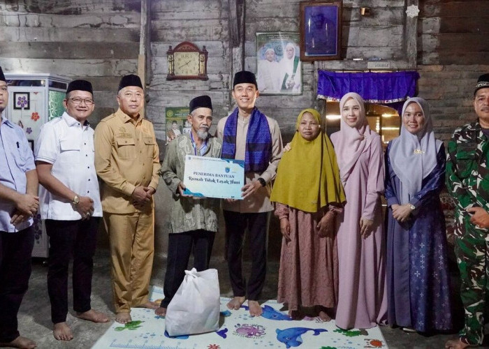 Hunian Layak dan Listrik Gratis, Nyalakan Harapan Keluarga Pra Sejahtera di Lempuing 