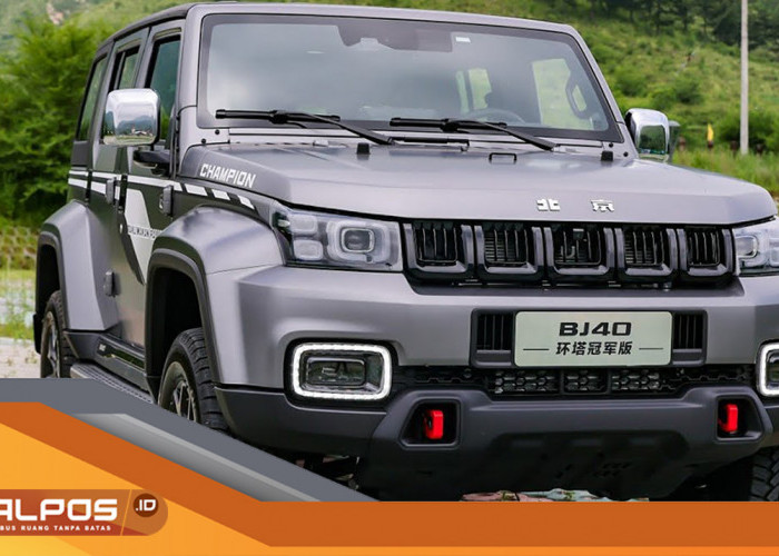 Jeep Rubicon Versi Rakyat Meluncur di Indonesia : Penampilan Besar Tinggi Gagah, Tenaga Buas, Kualitas Mercy !