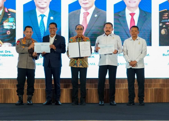 Pemerintah RI Sepakati DIM RUU KUHAP