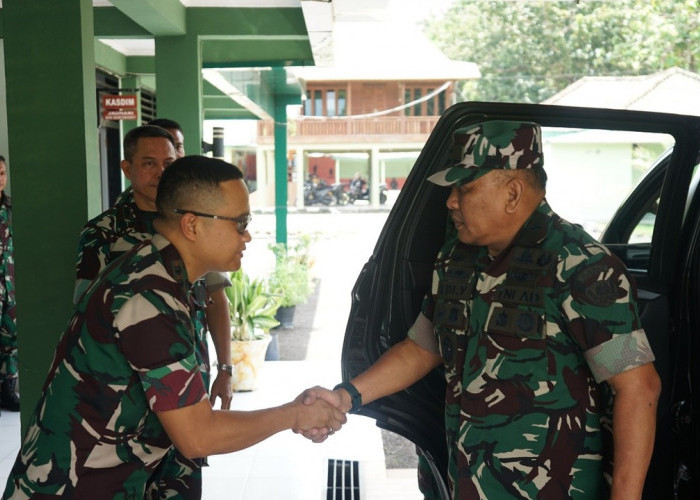 Kodim 0402/OKI Siap Diaudit, Kunjungan Tim Itjenad Wujud Transparansi Tugas