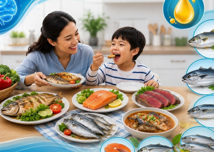 Tak Harus Salmon, Ini 6 Jenis Ikan Kaya Omega-3 yang Bantu Tingkatkan Kecerdasan Anak
