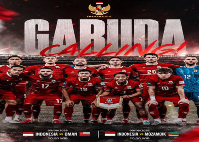 John Herdman Umumkan 23 Pemain Final Timnas Indonesia untuk FIFA Matchday Juni 2026.