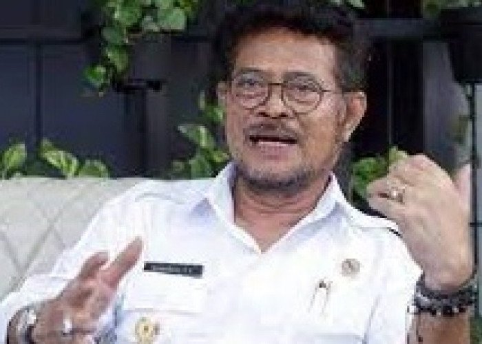 KPK Usut Dugaan Korupsi di Kementerian Pertanian, Ini Profil Menteri Pertanian Syahrul Yasin Limpo, Ternyata..