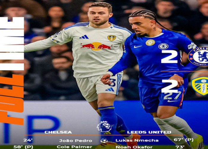 Hasil Chelsea vs Leeds United 2-2: Leeds United Comeback, Chelsea Terpeleset di Kandang.