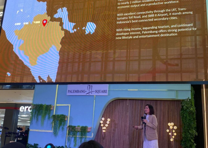 Experience The New Vibes Launch Palembang Square Mall Hadirkan Area dan Pengalaman Baru 