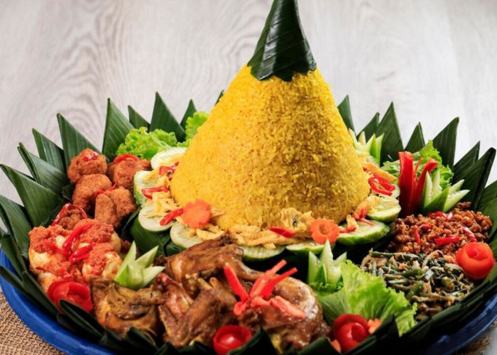 Nasi Tumpeng, Warisan Kuliner Indonesia yang Tetap Eksis di Tengah Perubahan Zaman