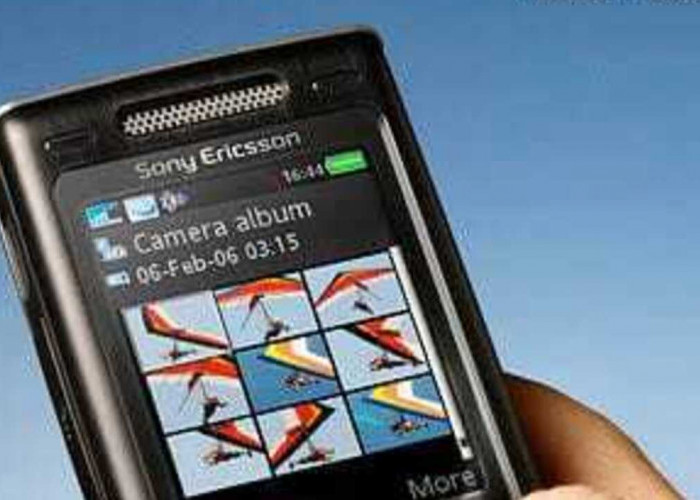 Sony Ericsson K790i: Ponsel Cyber-shot Legendaris dengan Kamera 3.2 MP. F pixabay  Sony Ericsson K790i: Ponsel