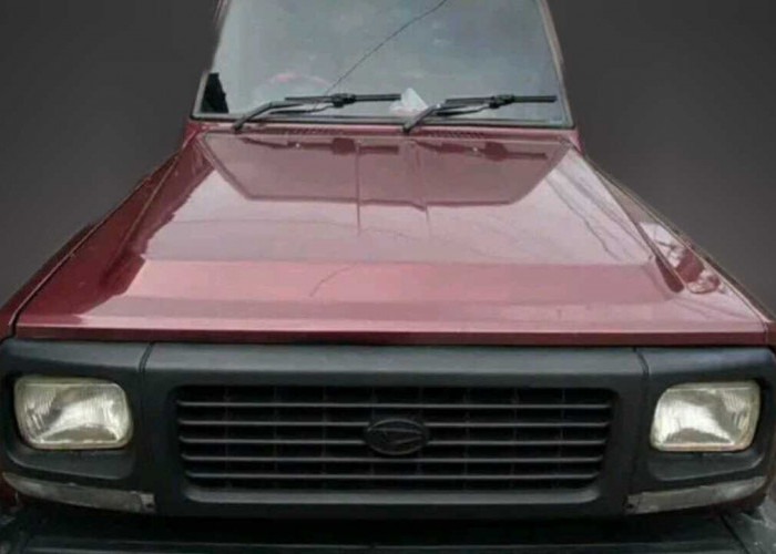 Daihatsu Feroza: SUV Tangguh dengan Berbagai Kelebihan