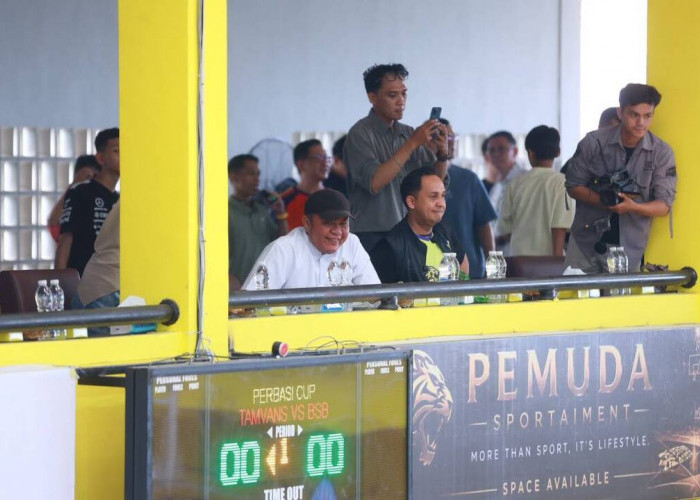 Gubernur Herman Deru Resmi Buka GOR Pemuda Sport & Entertainment, Sekaligus Buka Final Perbasi Cup I