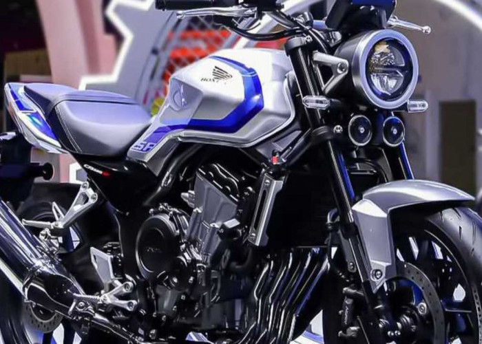 Review Honda CB500 Super Four: Desain Klasik, Fitur Modern, Mesin Kencang