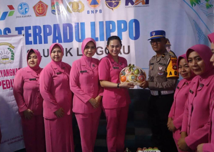 Kapolres Lubuklinggau Beri Semangat Personel Pos Pengamanan, Pastikan Operasi Ketupat 2026 Berjalan Optimal