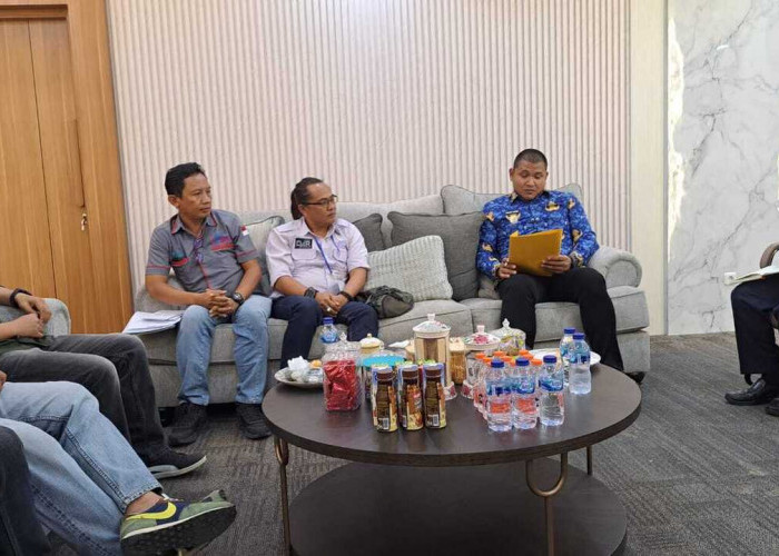 Sambut Kepengurusan Baru SMSI Prabumulih, Wawako Ajak Media Bersinergi Dukung Program Pembangunan