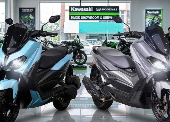 Mengenal Kawasaki Modenas Elit 150S Siap Jadi Lawan Tangguh Skutik Kelas Premium
