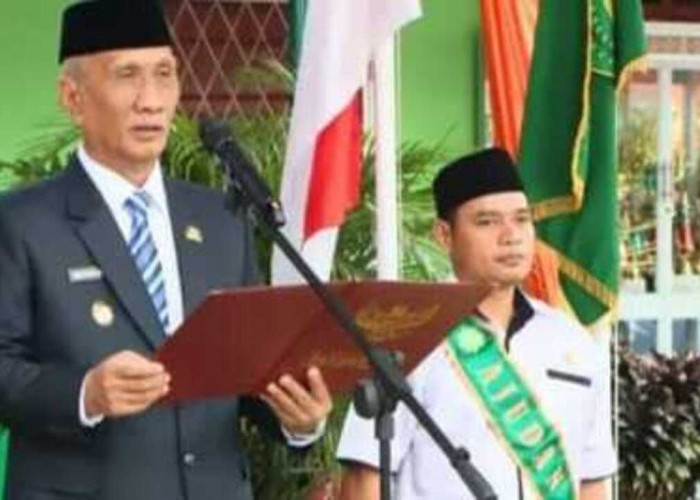 Pimpin Upacara HAB ke-80 Kemenag RI, Wakil Wali Kota Lubuklinggau Tekankan Kesiapan ASN Hadapi Era Digital