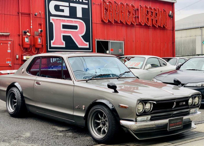 Mengapa Nissan Skyline Hokusuka Jadi Kolektor JDM Termahal? 