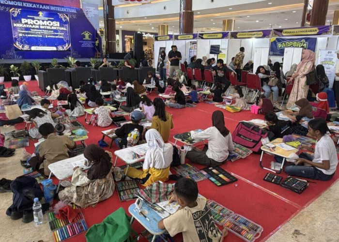 Semarak Hari Pengayoman ke-81, Kemenkum Sumsel Hadirkan Layanan KI, AHU, Paspor hingga Hiburan di Mall