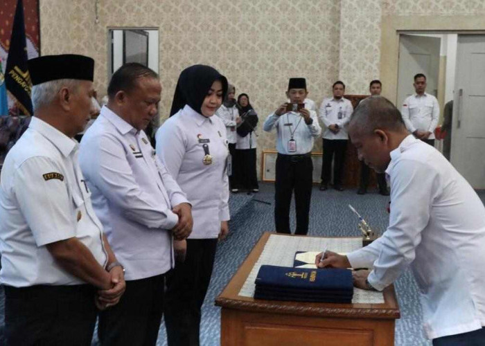 Kemenkum Sumsel Teken PKS dengan 5 OPD, Perkuat Perlindungan Aset Daerah