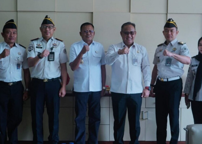 Temui Wako Prabumulih, Kakanwil Ditjenpas Bahas Penguatan Pembinaan Warga Binaan dan Pembangunan Bapas