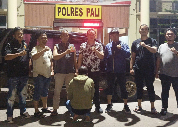 Tim Gabungan Ungkap Curat Mobil Viral, Penadah Dibekuk di Kebun Sawit