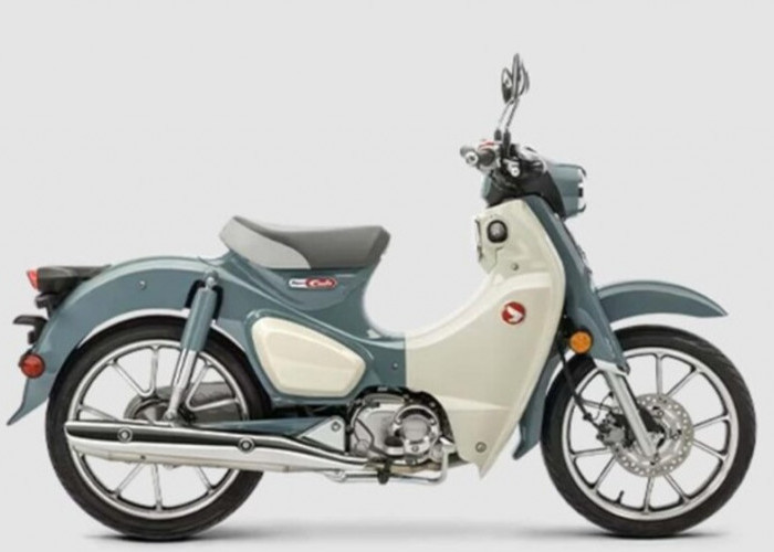 Honda Super Cub C125: Menggabungkan Gaya Klasik dengan Teknologi Modern