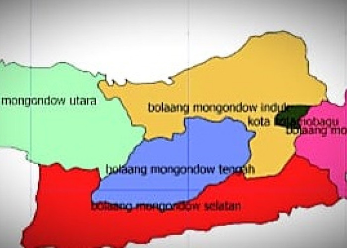 Pemekaran Wilayah Provinsi Sulawesi Utara Usul Provinsi Bolaang Mongondow Raya, 1 Kota dan 4 Kabupaten Gabung