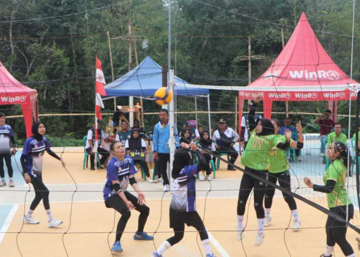 Tingkatkan Skil Jaring Bibit Atlet Bola Voli