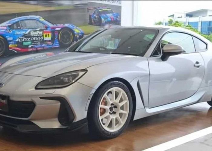 Spesial dan Langka, Subaru BRZ Time Attack Special 270 HP Resmi Rilis