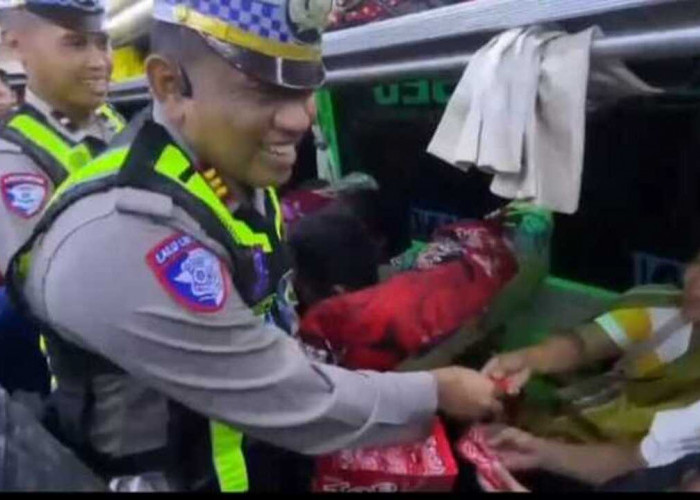 Pasca Kebakaran Bus Medan Jaya Polres Muratara Lakukan Hal Ini Untuk Penumpang