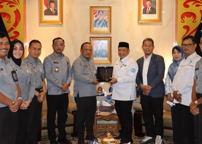 Terima Audiensi UIN Raden Fatah, Kemenkum Sumsel Siap Dukung Penguatan Mutu Akademik