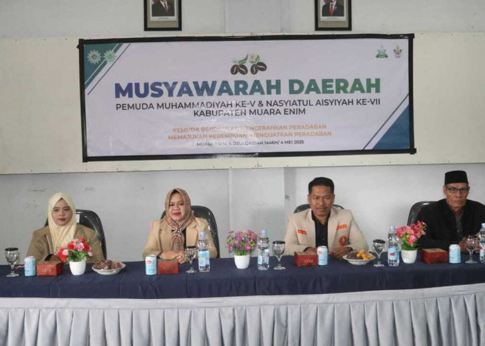 Hj Sumarni Apresiasi Kontribusi Aktif Pemuda Muhammadiyah dan Nasyiatul Aisyiyah Muara Enim 