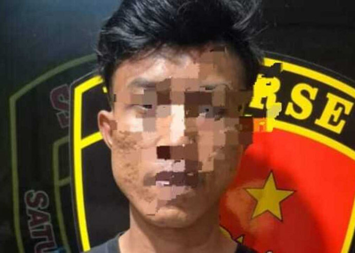 Setahun Buron, Pemuda di Lubuklinggau Ditangkap Setelah Gelapkan HP untuk Dugem dan Beli Ekstasi