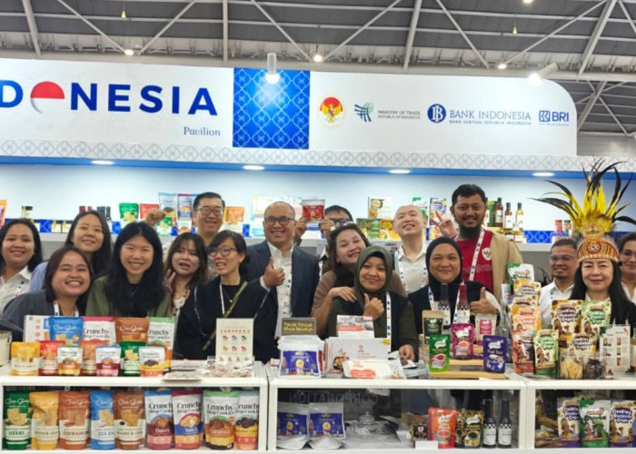 BRI Perkuat Langkah UMKM Mendunia, NOMNOM Go International Tembus Pasar Singapura dalam Ekosistem Danantara 