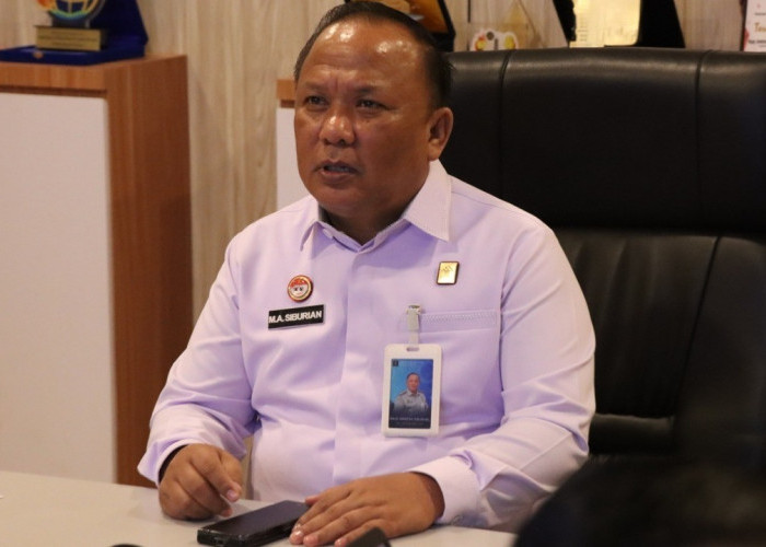 Kakanwil Kemenkum Sumsel Dukung Penuh Ujian Kenaikan Pangkat dan Ujian Dinas Pegawai